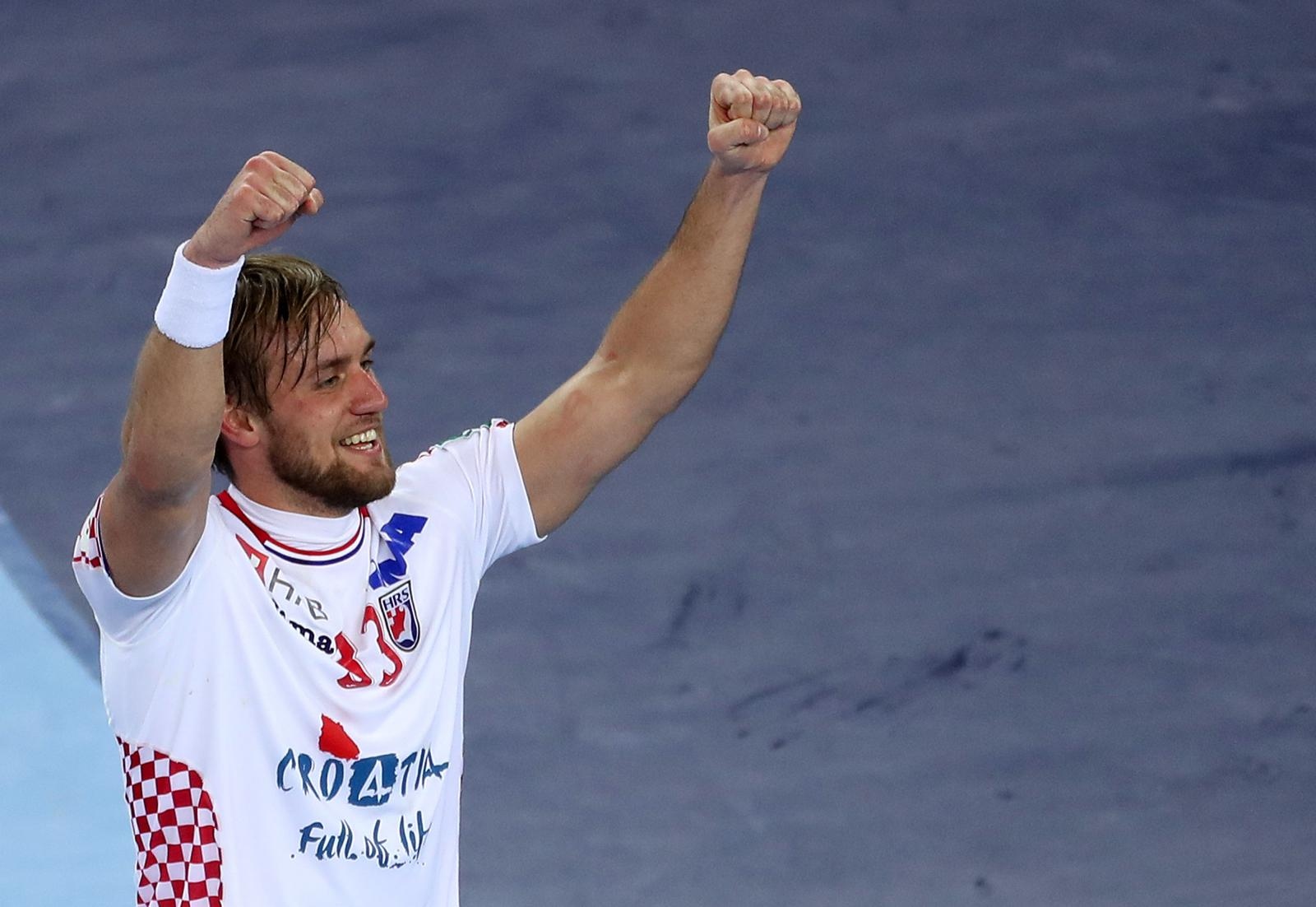 Rukometno EP: Hrvatska – Norveška 32-28 Rukometno EP: Hrvatska – Norveška 32-28