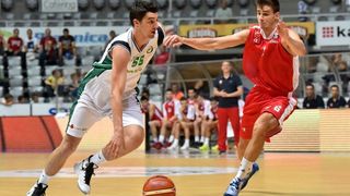 Zadar Doğuş Basketball Tournament: Darüşşafaka Doğuş – KK Crvena Zvezda 84-77, Foto: Dino Stanin/PIXSELL