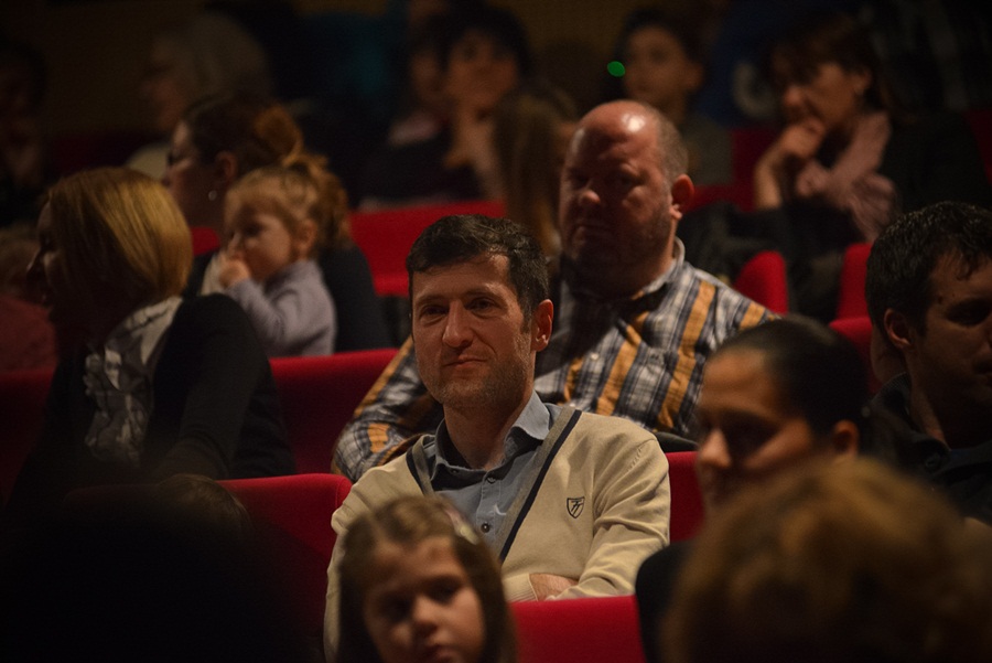 Premijera predstave “Božićno drvce”; foto Iva Perinčić