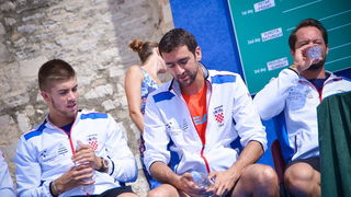 Davis Cup: Kids Day na zadarskom Forumu. Foto: Iva Perinčić