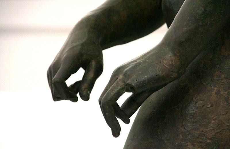 Izložba ‘Hrvatski Apoksiomen’ (foto: A. Gospić)