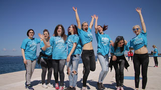 Ludijada zadarskih maturanata Ludijada zadarskih maturanata