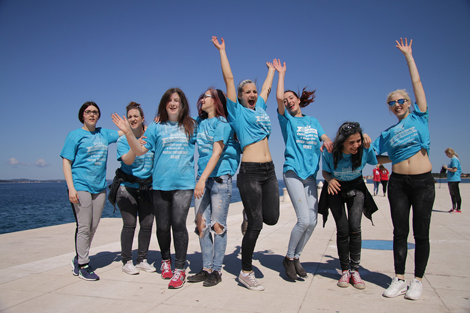 Ludijada zadarskih maturanata Ludijada zadarskih maturanata