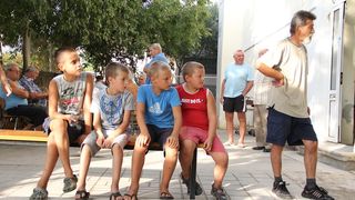 Započeo ženski turnir u boćanju na Stanovima, foto: Iva Perinčić Započeo ženski turnir u boćanju na Stanovima, foto: Iva Perinčić