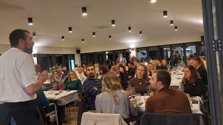 Adentska večer: “Ribarev sin” David Skoko u bistrou Andrija Adentska večer: “Ribarev sin” David Skoko u bistrou Andrija