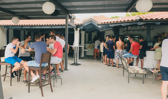 Turanjska fešta u Menfisto baru, 16.7.2015. (foto: Ivan Toman) Turanjska fešta u Menfisto baru, 16.7.2015. (foto: Ivan Toman)