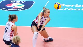 EP u odbojci: Hrvatska – Mađarska 3-1