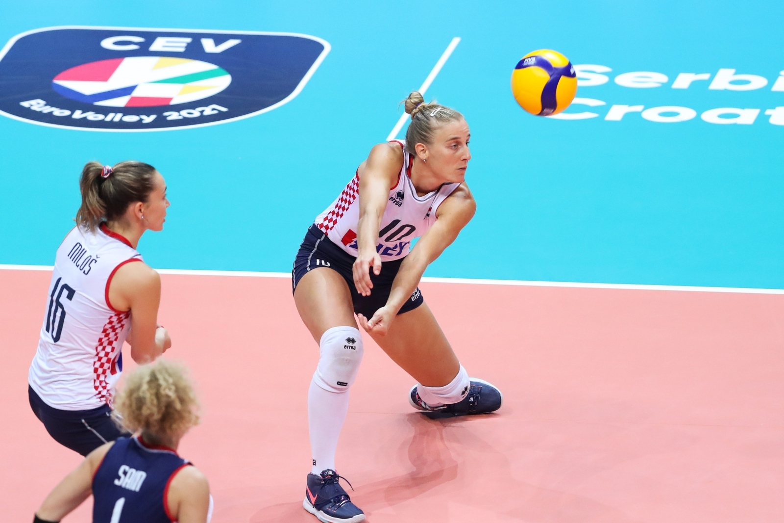 EP u odbojci: Hrvatska – Mađarska 3-1