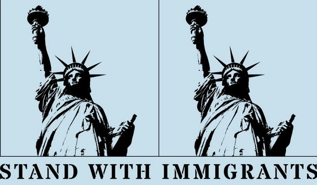 Stand with Immigrants