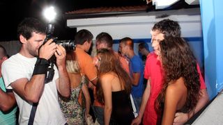 Noštromo bar Vir: Crazy flame night vol #3, foto: Iva Perinčić Noštromo bar Vir: Crazy flame night vol #3, foto: Iva Perinčić