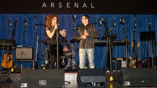 Bozicni party Novo gradija 2008.- Arsenal Zadar