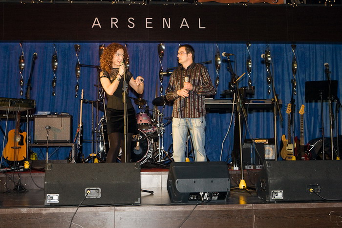 Bozicni party Novo gradija 2008.- Arsenal Zadar