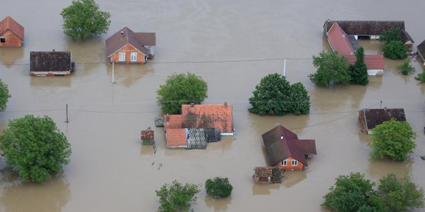 Katastrofa: Potopljeni Gunja, Račinovci i Rajevo selo, Foto: Davor Javorović/PIXSELL