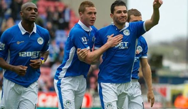 Wigan Athletic, foto: wiganlatics.co.uk