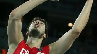 Arena Zagreb, Pripremna košarkaška utakmica Hrvatska – Litva 94-80, Foto: alibor Urukalović/PIXSELL