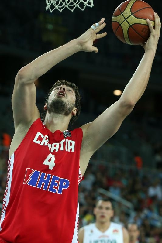 Arena Zagreb, Pripremna košarkaška utakmica Hrvatska – Litva 94-80, Foto: alibor Urukalović/PIXSELL