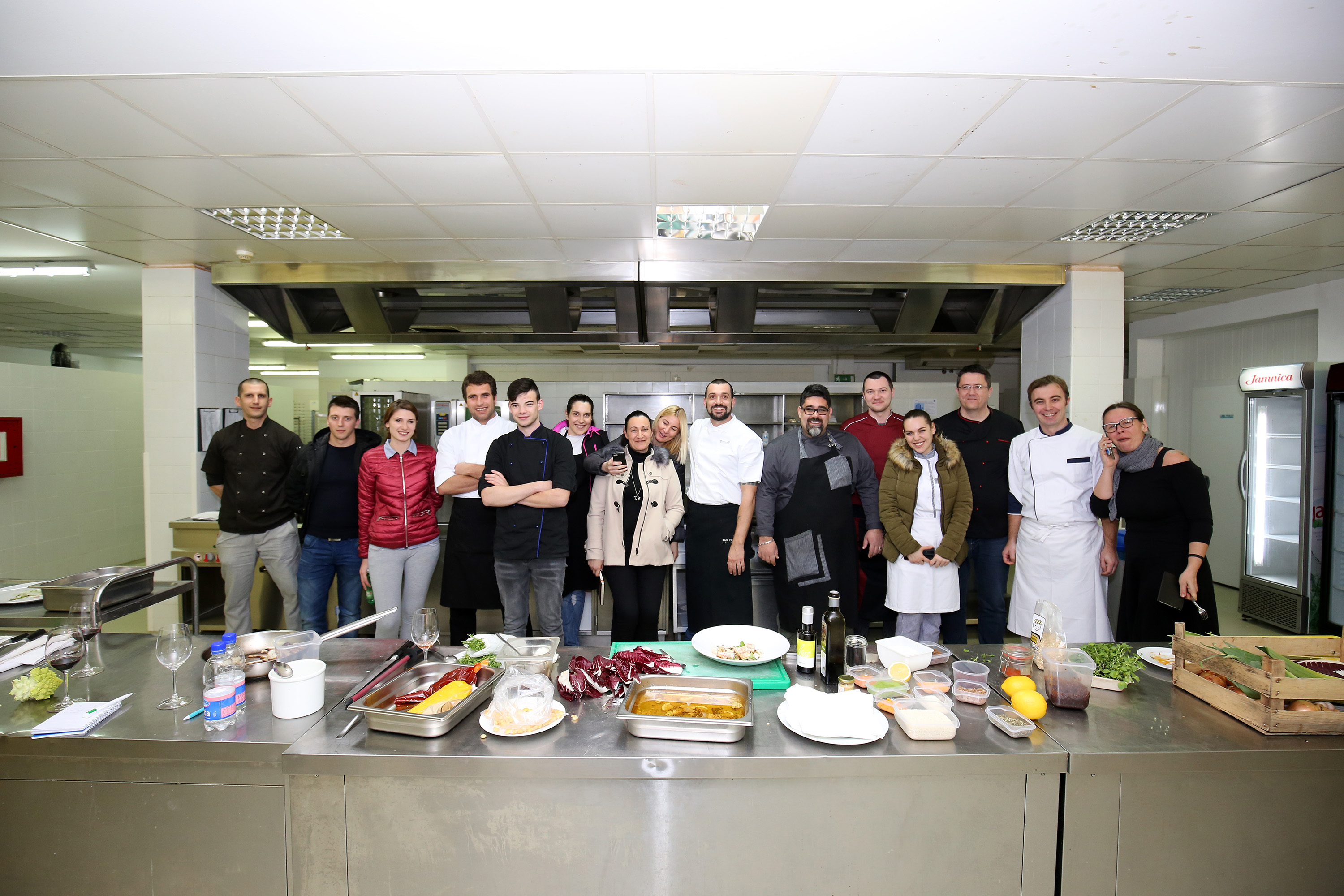 Kuharska radionica Davida Skoke u Falkensteiner Hotelu Adriana Kuharska radionica Davida Skoke u Falkensteiner Hotelu Adriana