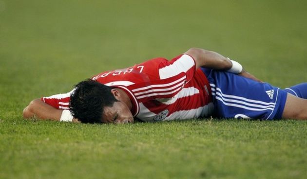 Lucas Barrios, foto: Reuters