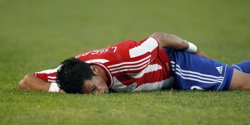 Lucas Barrios, foto: Reuters Lucas Barrios, foto: Reuters