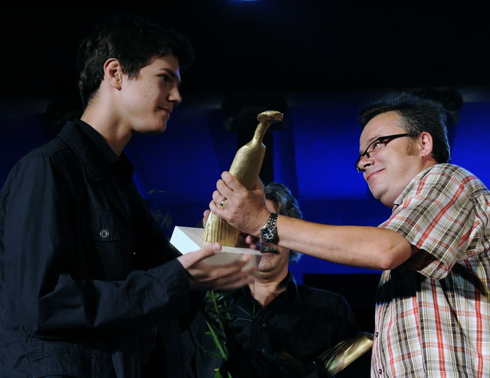 Split, 140811.
57.Splitsko ljeto.
Na zavrsetku splitskog ljeta u Galeriji Mestrovic dodjeljene nagrade “Judita” za najbolja ostvarenja na festivalu. eljene nagrade ” Judita” za najbolja ostvarenja na festivalu. Nagrade su dobili Marko Mandic/ glumac/ za d