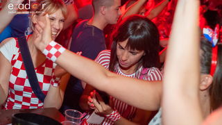 Zadar je gorio: Velika fešta nakon plasmana Vatrenih u finale Svjetskog prvenstva