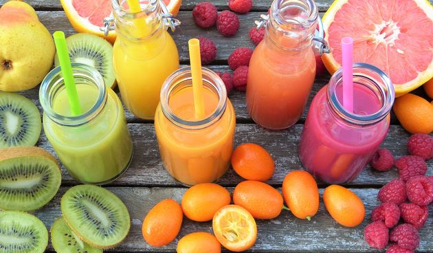 Voće, smoothie