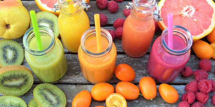 Voće, smoothie Voće, smoothie