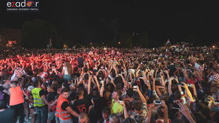 Zadar priredio nezaboravan doček svojim Vatrenim herojima