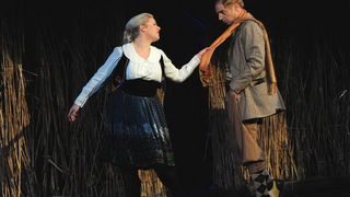 HNK Zadar, predstava Caruga