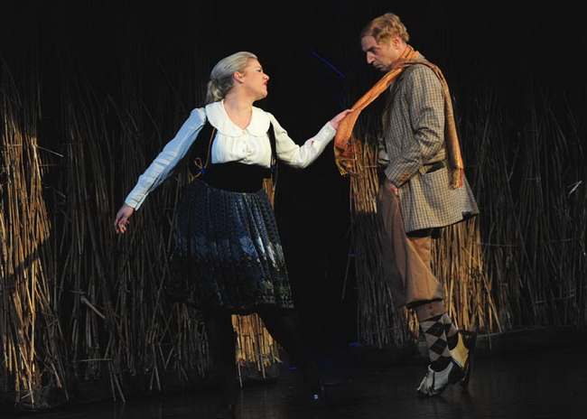 HNK Zadar, predstava Caruga