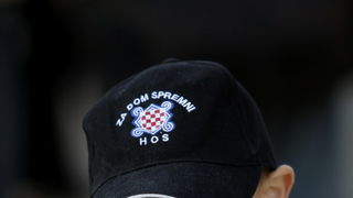 Skabrnja, 181111.
20. obljetnica stradanja Skabrnje. U Skabrnji je uz govore na trgu ispred crkve odrzano i polaganje vijenaca na groblju.
Foto: Jure Miskovic / CROPIX Skabrnja, 181111.
20. obljetnica stradanja Skabrnje. U Skabrnji je uz govore na trgu ispred crkve odrzano i polaganje vijenaca na groblju.
Foto: Jure Miskovic / CROPIX