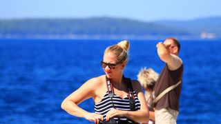 Đir po zadarskoj rivi 25. kolovoza 2016.