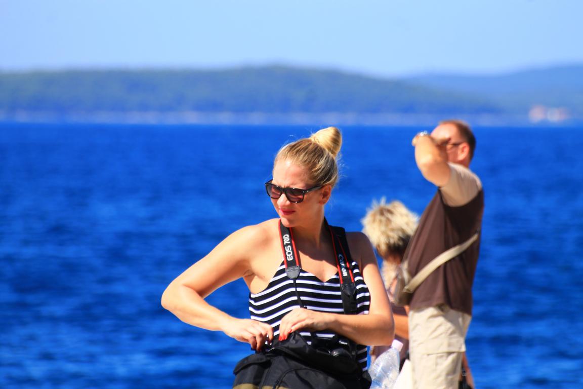 Đir po zadarskoj rivi 25. kolovoza 2016.