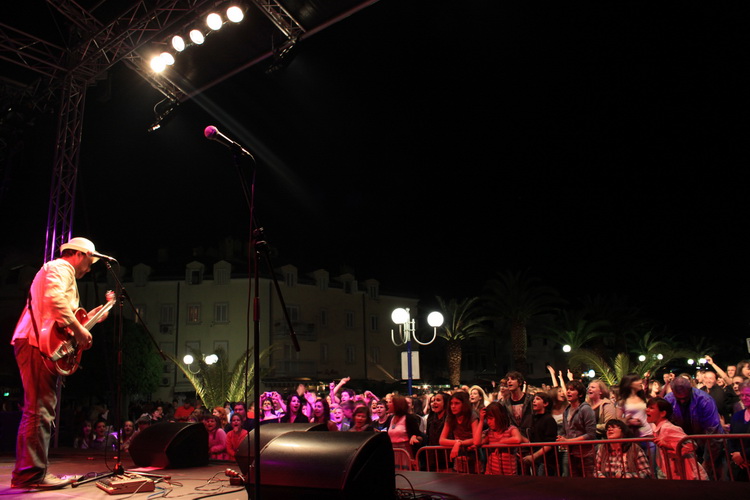 Biograd na Moru: Koncert ususret Porinu na kojem su nastupili Kim Verson, Neno Belan i Sexymotherfuckers, Foto: Martin Brkljaca