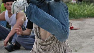 Grafiti, Hip hop & Break battles – Kapetanski park (foto: Marin Gospić)