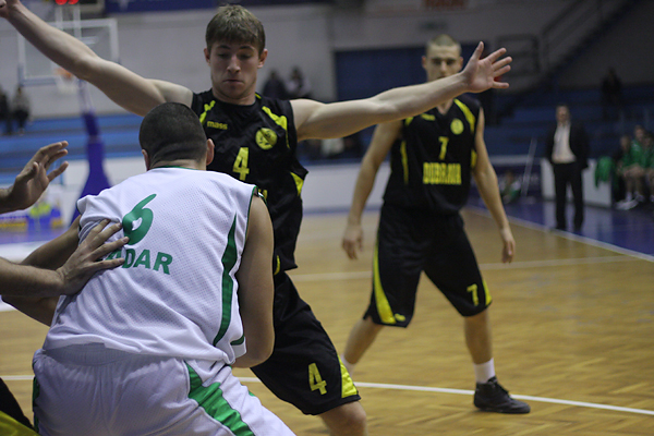 Ive Ivanov, KK Borik-Puntamika – KK Dubrava