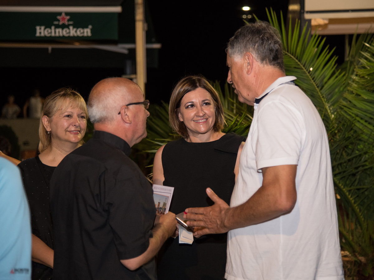 Otvorenje izložbe fotografija “Biogradske procesije” Vinka Pešića Otvorenje izložbe fotografija “Biogradske procesije” Vinka Pešića