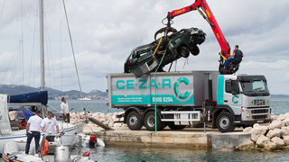 Vježba spašavanja u uvali Jaz, foto: Leo Banić