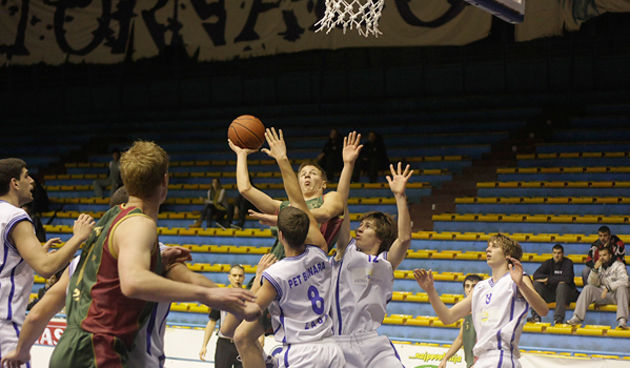 KK Pet Bunara – KK Voštarnica (foto:Saša Čuka)