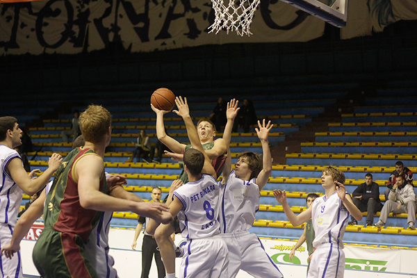 KK Pet Bunara – KK Voštarnica (foto:Saša Čuka) KK Pet Bunara – KK Voštarnica (foto:Saša Čuka)