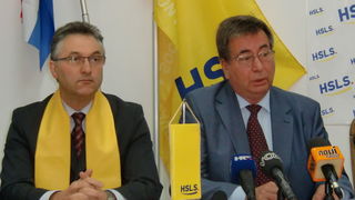 Dražen Budiša, HSLS Dražen Budiša, HSLS