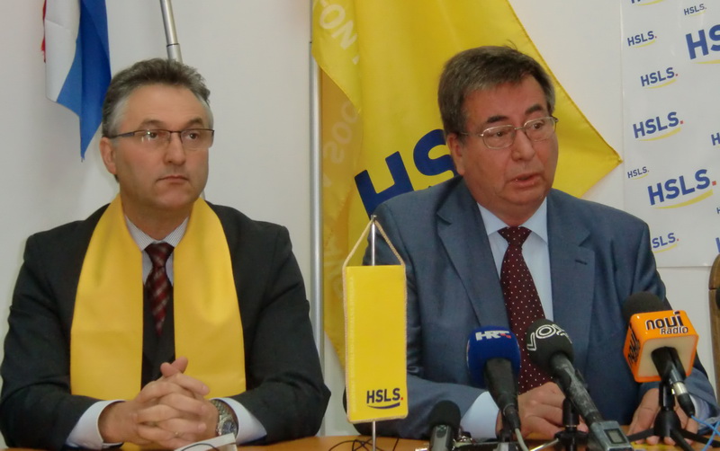 Dražen Budiša, HSLS Dražen Budiša, HSLS