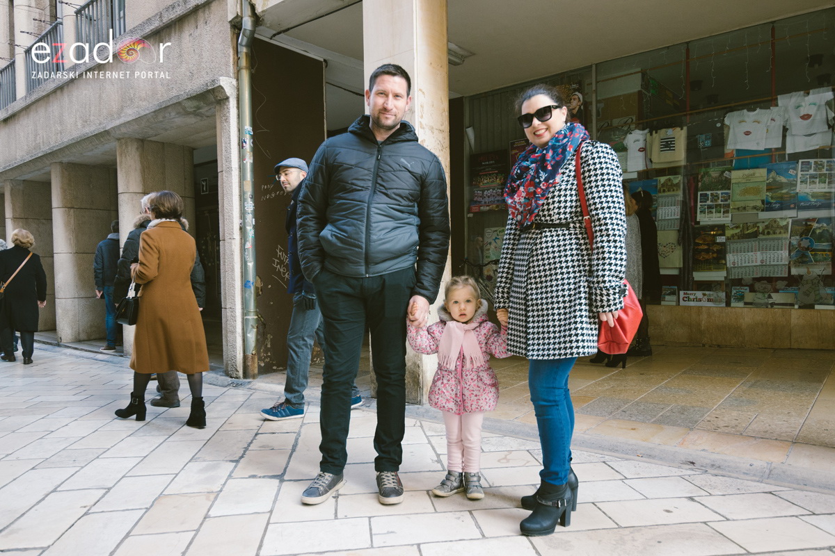 Badnjak u Zadru, 24. prosinca 2017.