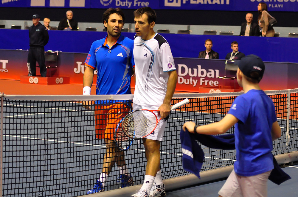 ATP Zagreb: Zaustavljeni Karlović i Dodig, Foto: Andro Marčev ATP Zagreb: Zaustavljeni Karlović i Dodig, Foto: Andro Marčev