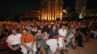 Natalie Cole na zadarskom Forumu (foto:Saša Čuka)