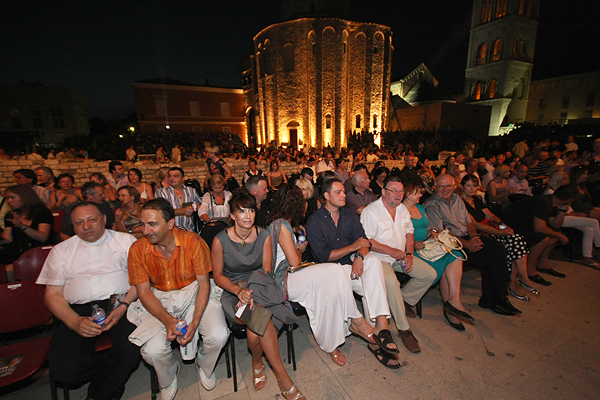 Natalie Cole na zadarskom Forumu (foto:Saša Čuka)