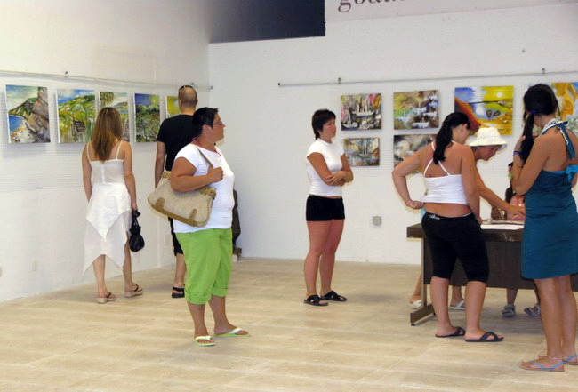 Josip Portada: Pag u boji