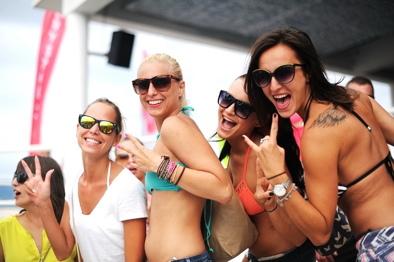 Aquarius Zrće after beach party by G. Telak Aquarius Zrće after beach party by G. Telak