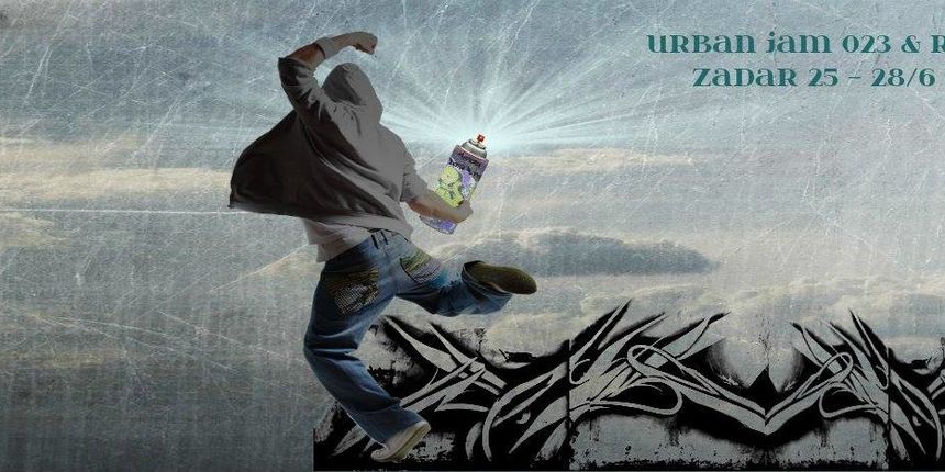 Stižu nam Rise Up festival i Urban Jam 023! Stižu nam Rise Up festival i Urban Jam 023!