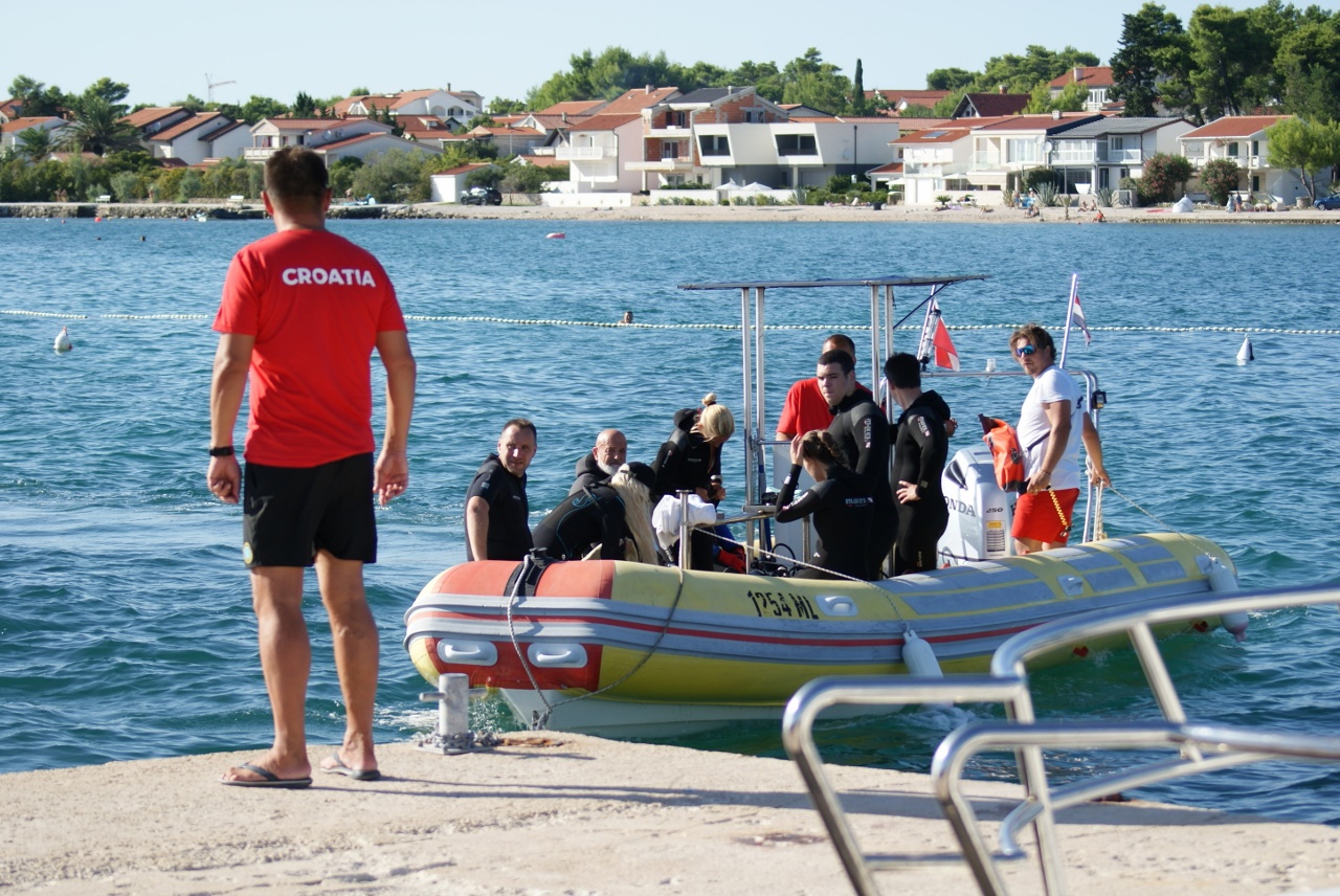 Eko Vir 2024.: Čišćenje podmorja u Radovanjici, Miljkovici i Prezidi Eko Vir 2024.: Čišćenje podmorja u Radovanjici, Miljkovici i Prezidi
